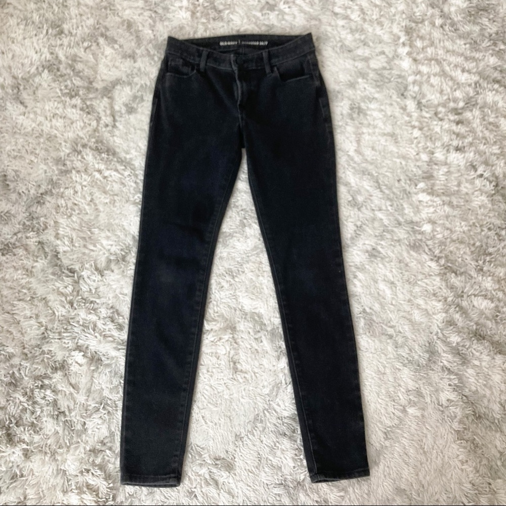 Old Navy Black Stretchy Jeans